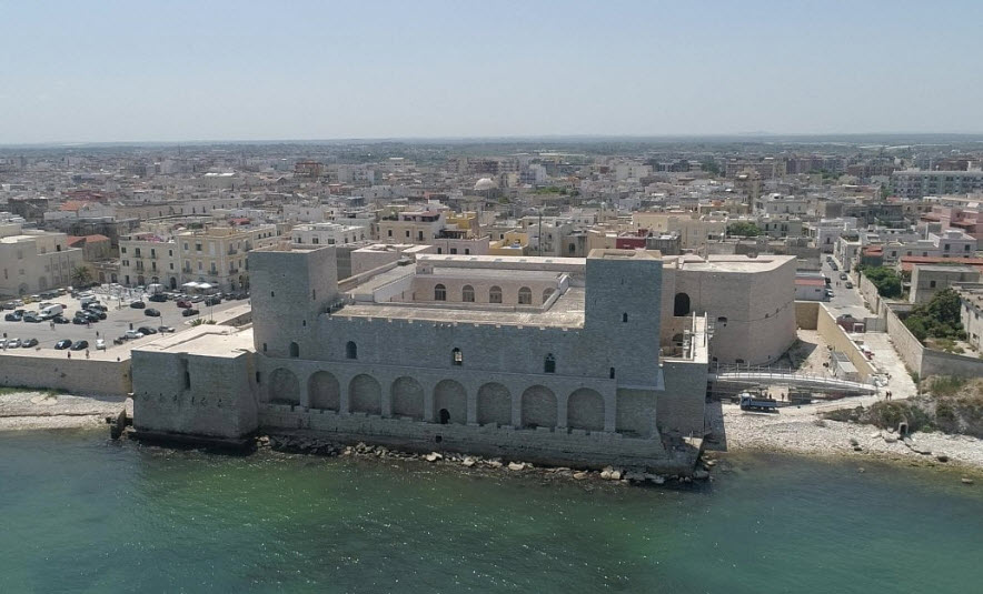 Castello Svevo di Trani, Italy